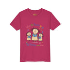 Youth Tee - 'When the Praises Go Up, The Blessings Come Down' Kids Choir Graphic