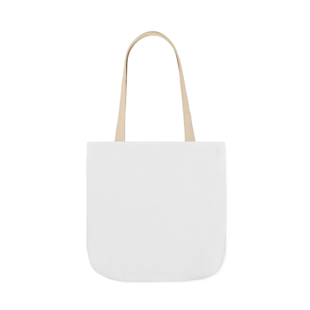 Love Heart Canvas Tote Bag — Colorful Retro ‘LOVE’ Design