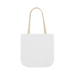 Love Heart Canvas Tote Bag — Colorful Retro ‘LOVE’ Design