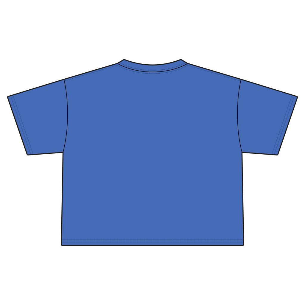 Women's Cropped Tee — Sandiego Fish Graphic