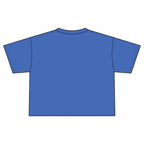 Women's Cropped Tee — Sandiego Fish Graphic