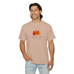 Autumn Fall Collection Tee — Maple Leaf Graphic T-Shirt
