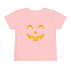 Toddler Halloween Pumpkin and Autumn Leaves Tee