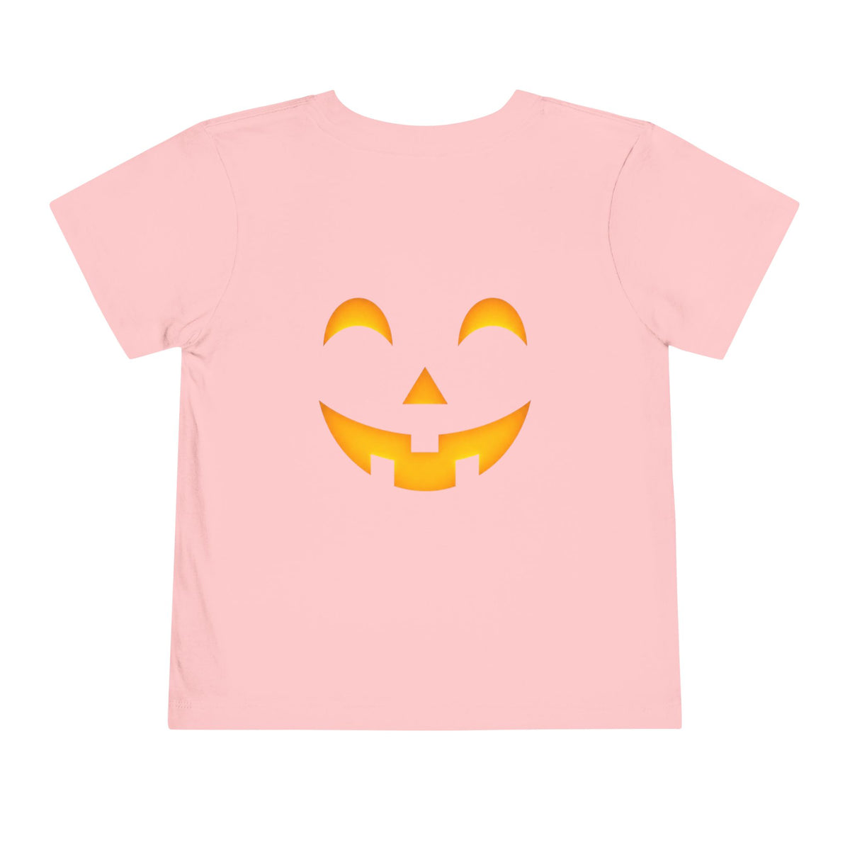 Toddler Halloween Pumpkin and Autumn Leaves Tee