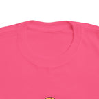 Toddler Tee - 'Boo' Ghost Halloween Striped Shirt