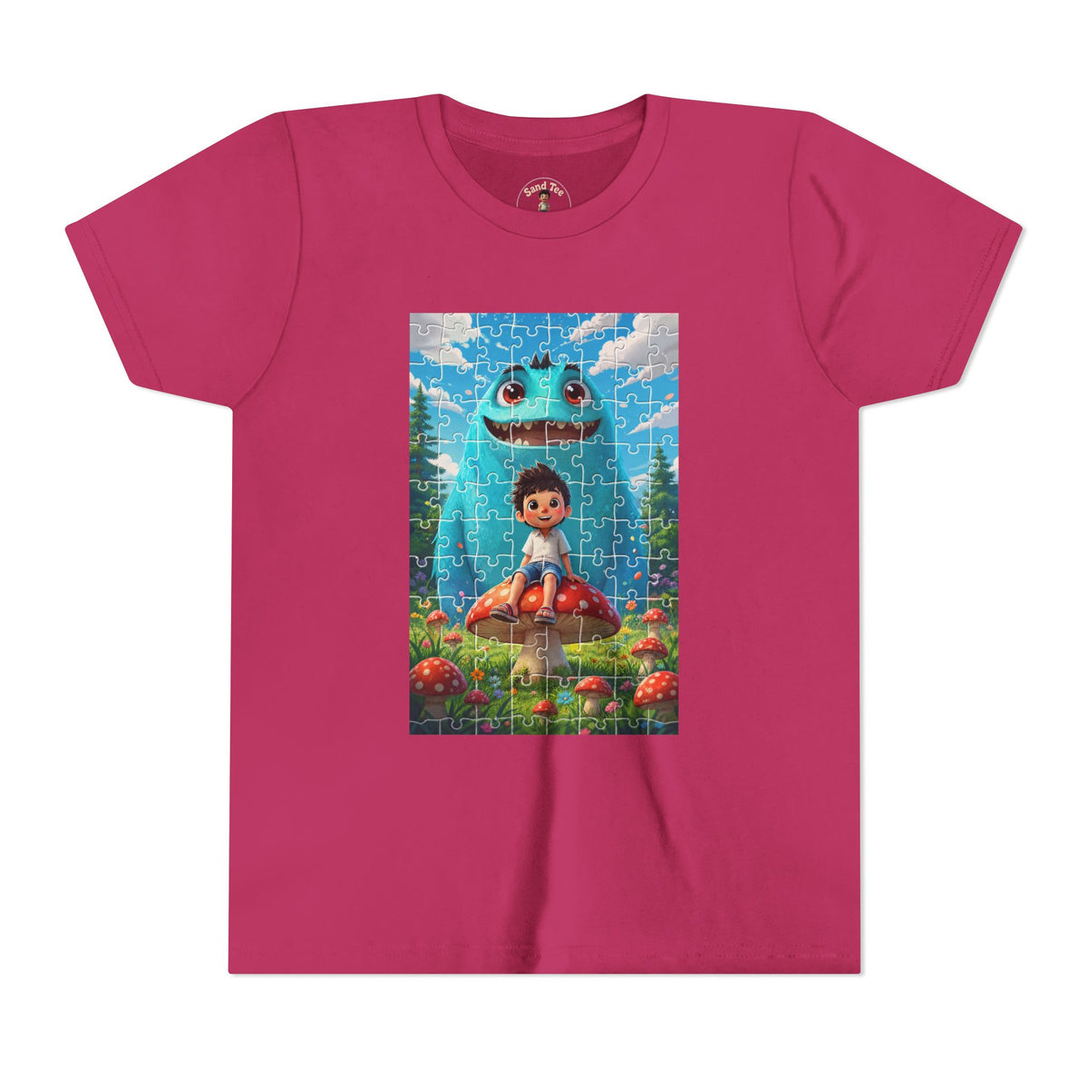 Youth Short Sleeve Tee