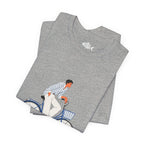 Bicycle Rider Illustration Jersey Tee