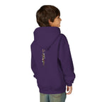 "The Lord Is My Shepherd" -Youth Heavy Blend Hooded Sweatshirt