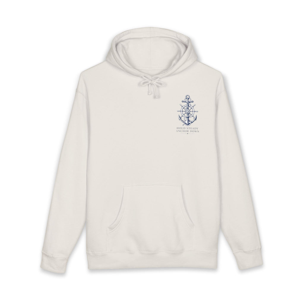 Nautical Anchor Unisex Heavyweight Hoodie