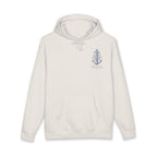 Nautical Anchor Unisex Heavyweight Hoodie