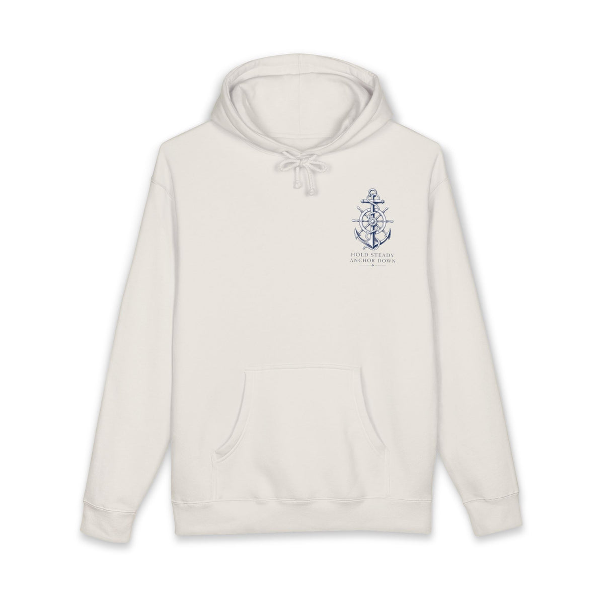 Nautical Anchor Unisex Heavyweight Hoodie