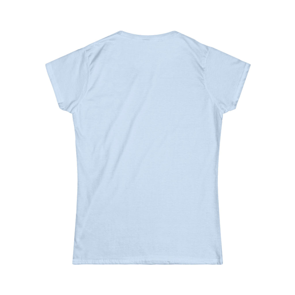 Women's Soft style " I Walk by Faith" Tee