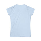 Women's Soft style " I Walk by Faith" Tee