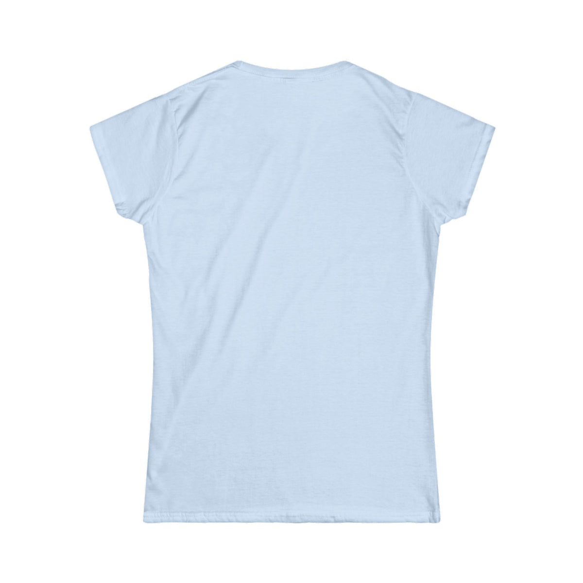Women's Soft style " I Walk by Faith" Tee