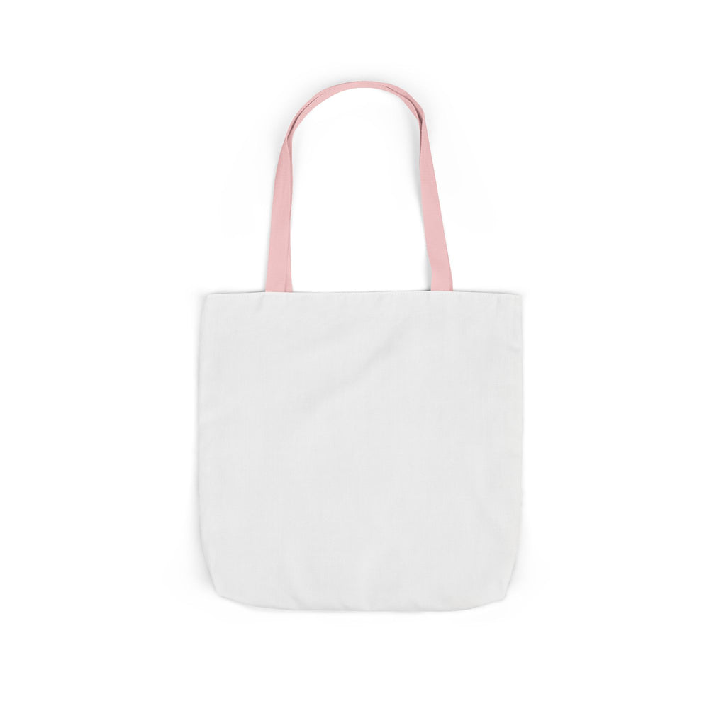 Love Heart Canvas Tote Bag — Colorful Retro ‘LOVE’ Design