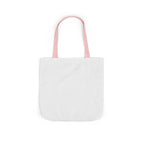 Love Heart Canvas Tote Bag — Colorful Retro ‘LOVE’ Design