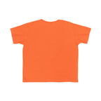 Toddler Tee - 'Boo' Ghost Halloween Striped Shirt