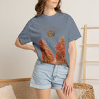 Charlotte North Carolina Autumn Tree Lane T-Shirt
