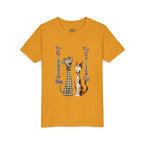 Gingham Dog & Calico Cat Kids Shirt