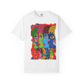 Artsy Colorful faces -Tee Shirt