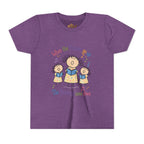 Youth Tee - 'When the Praises Go Up, The Blessings Come Down' Kids Choir Graphic