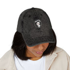 Dog Vintage Cap (Embroidery)