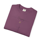Don't Worry Bee Happy Tee -Unisex Garment-Dyed T-shirt