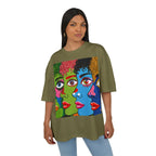 Colorful Pop Art Faces Tee