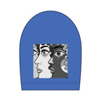 Artsy Pop Art Faces Graphic Tee