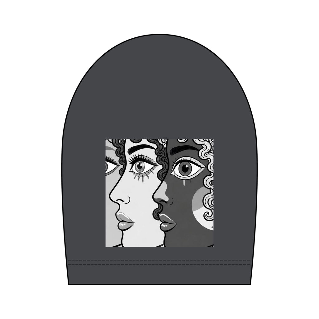 Artsy Pop Art Faces Graphic Tee
