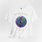 Earth's A Gem Tee — Save the Earth Eco Graphic T-Shirt
