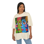 Colorful Pop Art Faces Tee