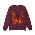 The Autumn Leaves / Unisex Heavy Blend™ Crewneck Sweatshirt