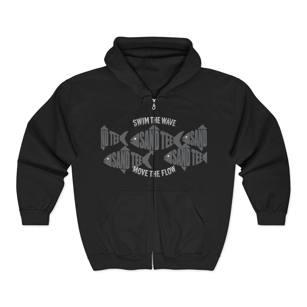 Unisex Heavy Blend™ Full Zip Hooded Sweatshirt