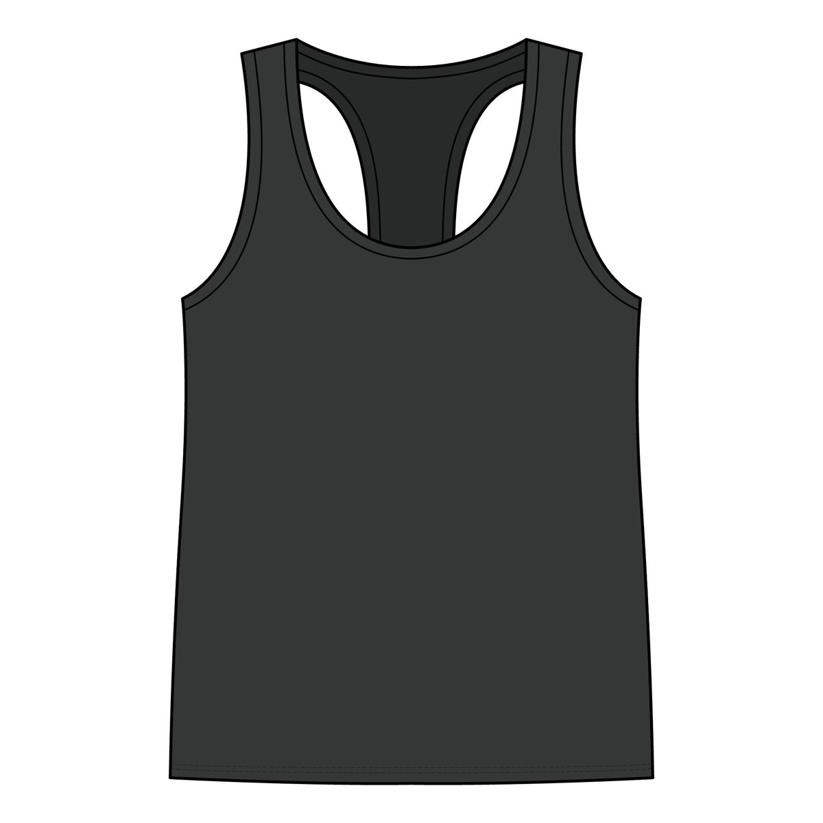 Women's Jersey Racerback Tank