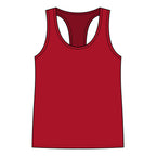 Women's Jersey Racerback Tank