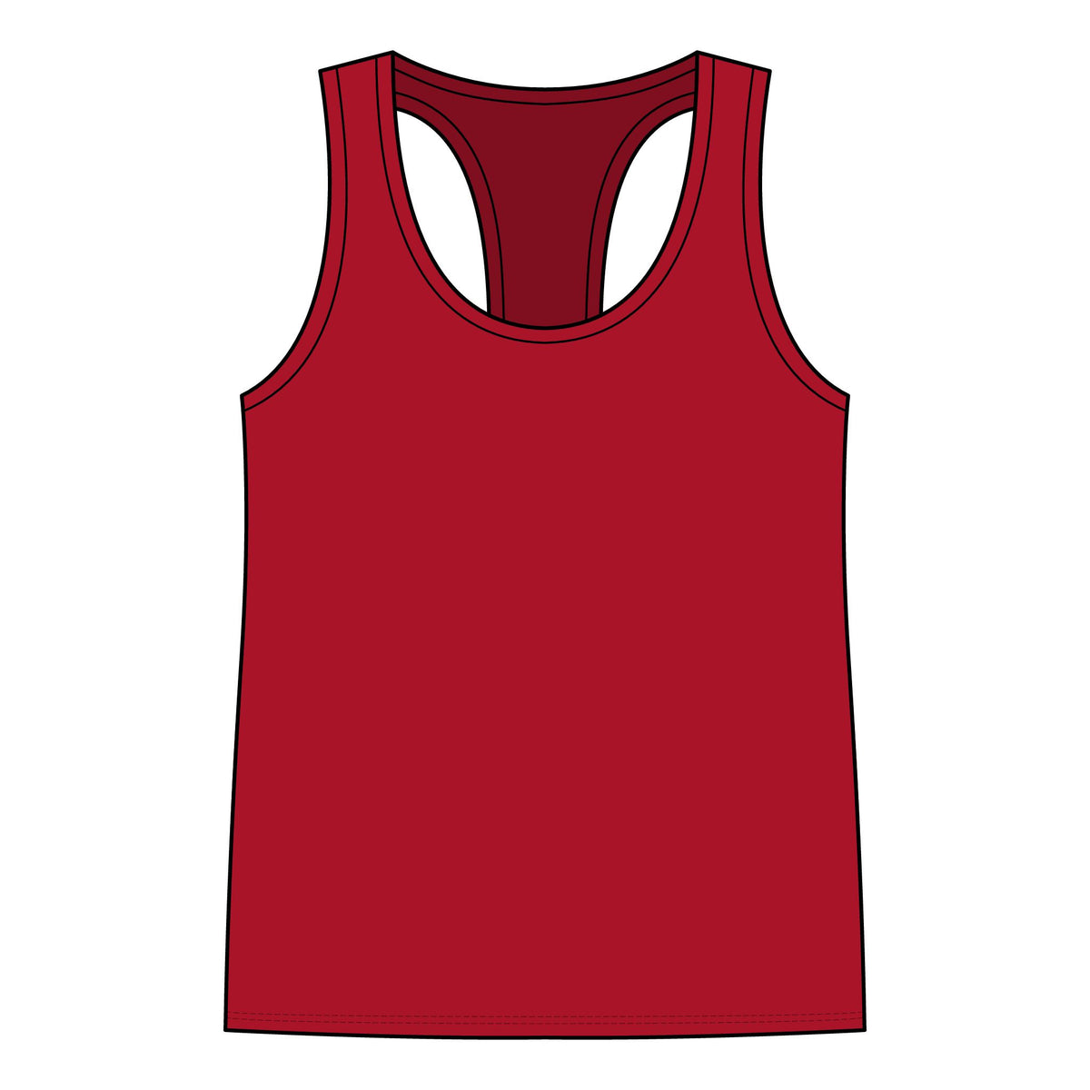 Women's Jersey Racerback Tank