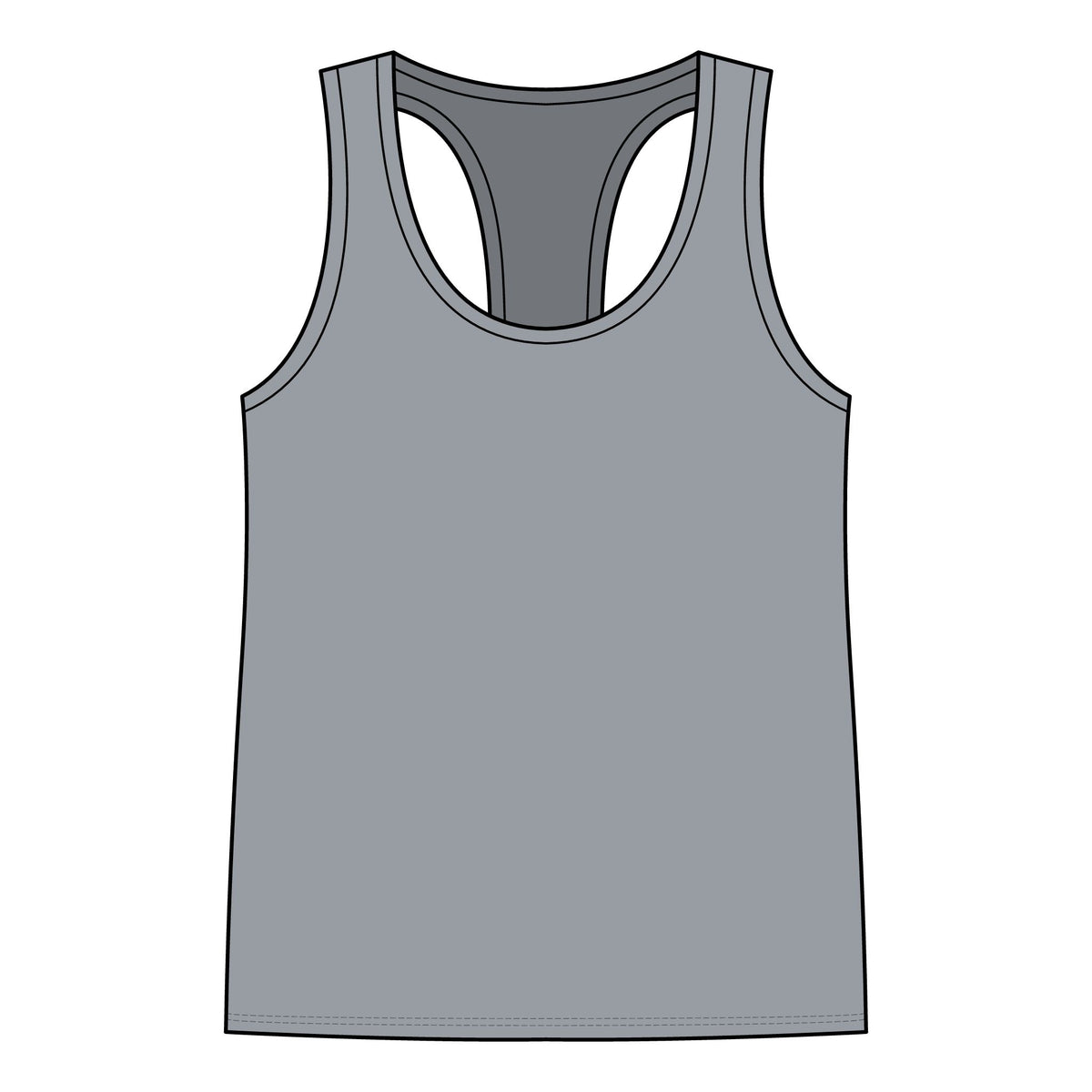 Women's Jersey Racerback Tank