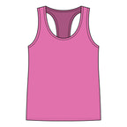 Women's Jersey Racerback Tank