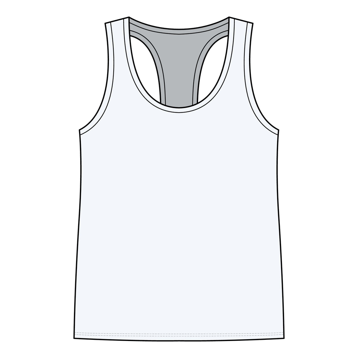 Women's Jersey Racerback Tank