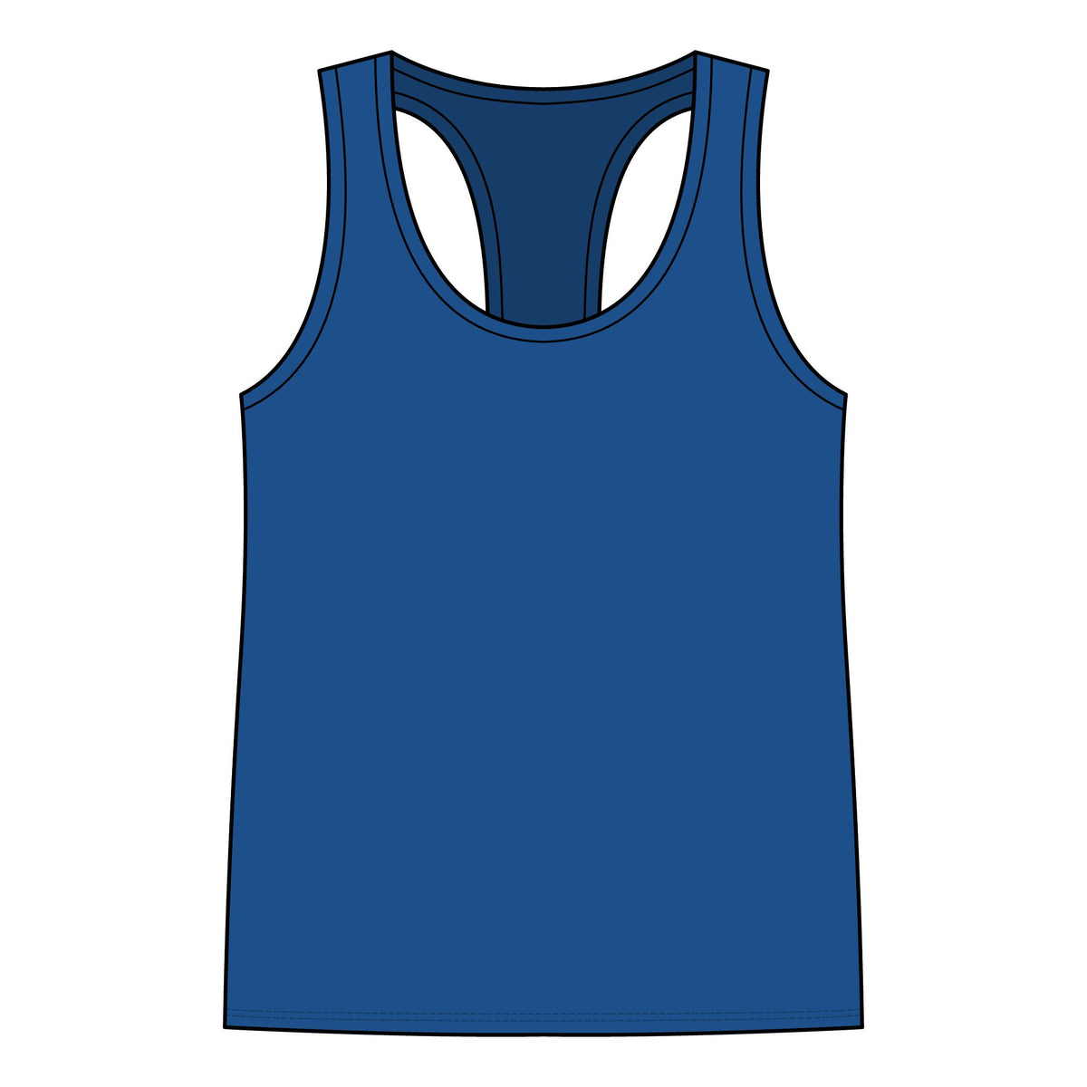 Women's Jersey Racerback Tank