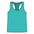 Women's Jersey Racerback Tank