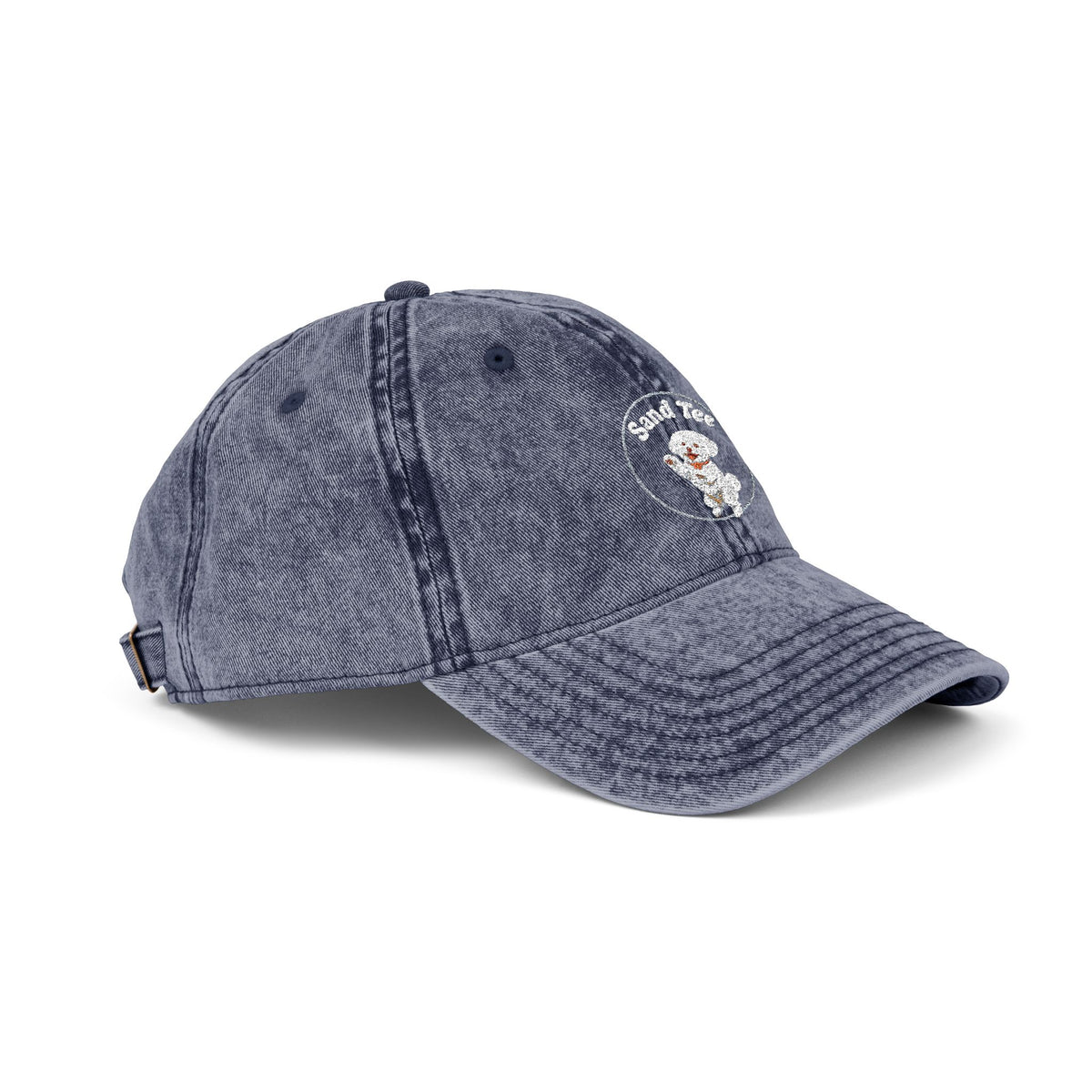 Dog Vintage Cap (Embroidery)