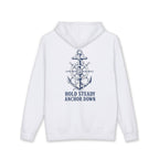 Nautical Anchor Unisex Heavyweight Hoodie