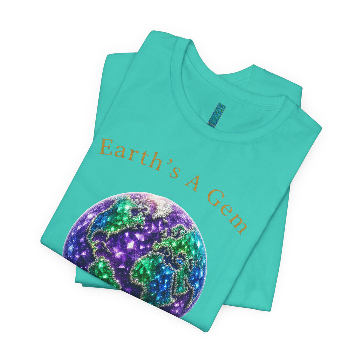 Earth's A Gem Tee — Save the Earth Eco Graphic T-Shirt