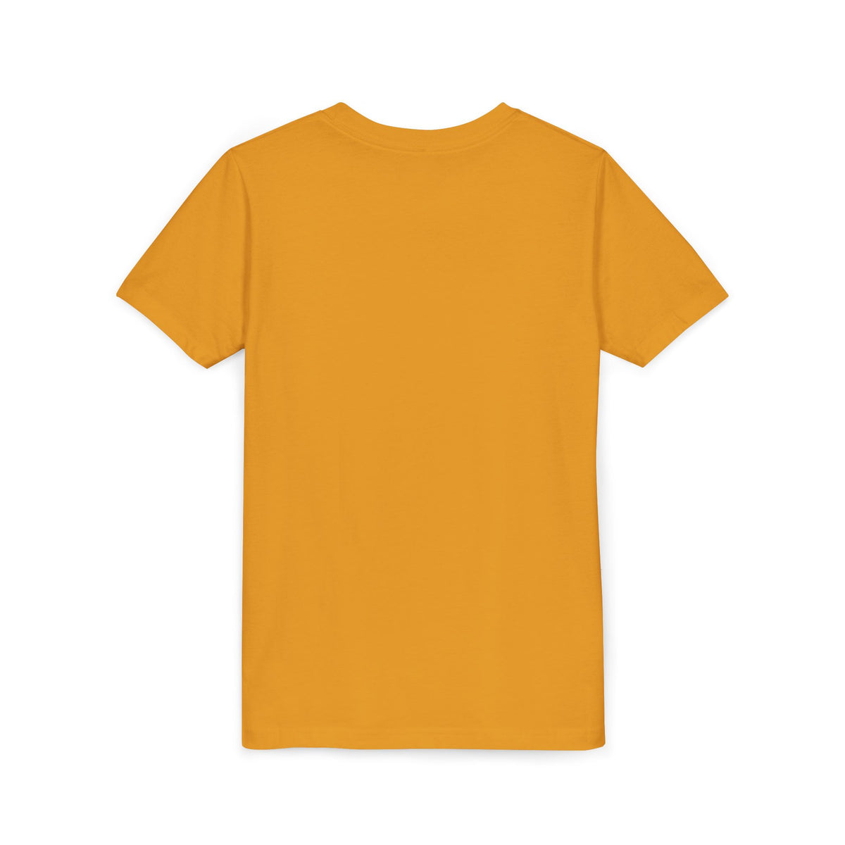 Youth Tee — "When the Praises Go Up, The Blessings Come Down" Kids Christian Shirt