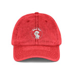 Dog Vintage Cap (Embroidery)