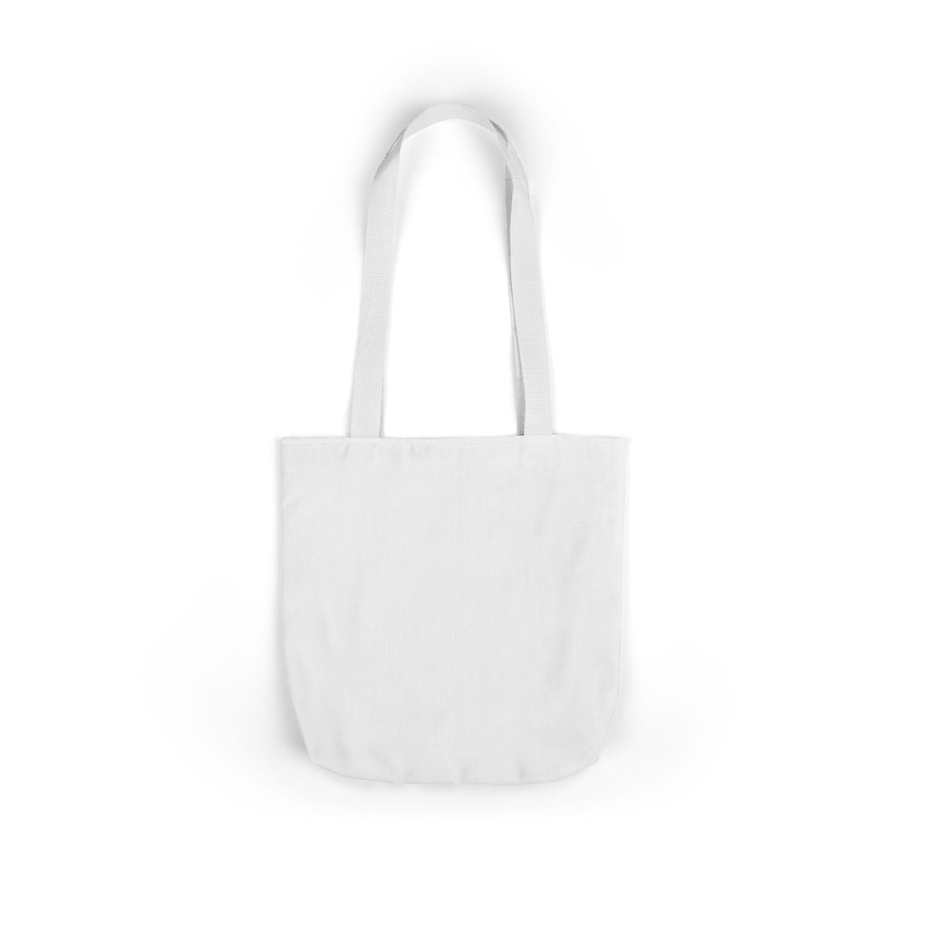 Love Heart Canvas Tote Bag — Colorful Retro ‘LOVE’ Design