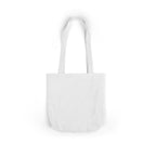 Love Heart Canvas Tote Bag — Colorful Retro ‘LOVE’ Design