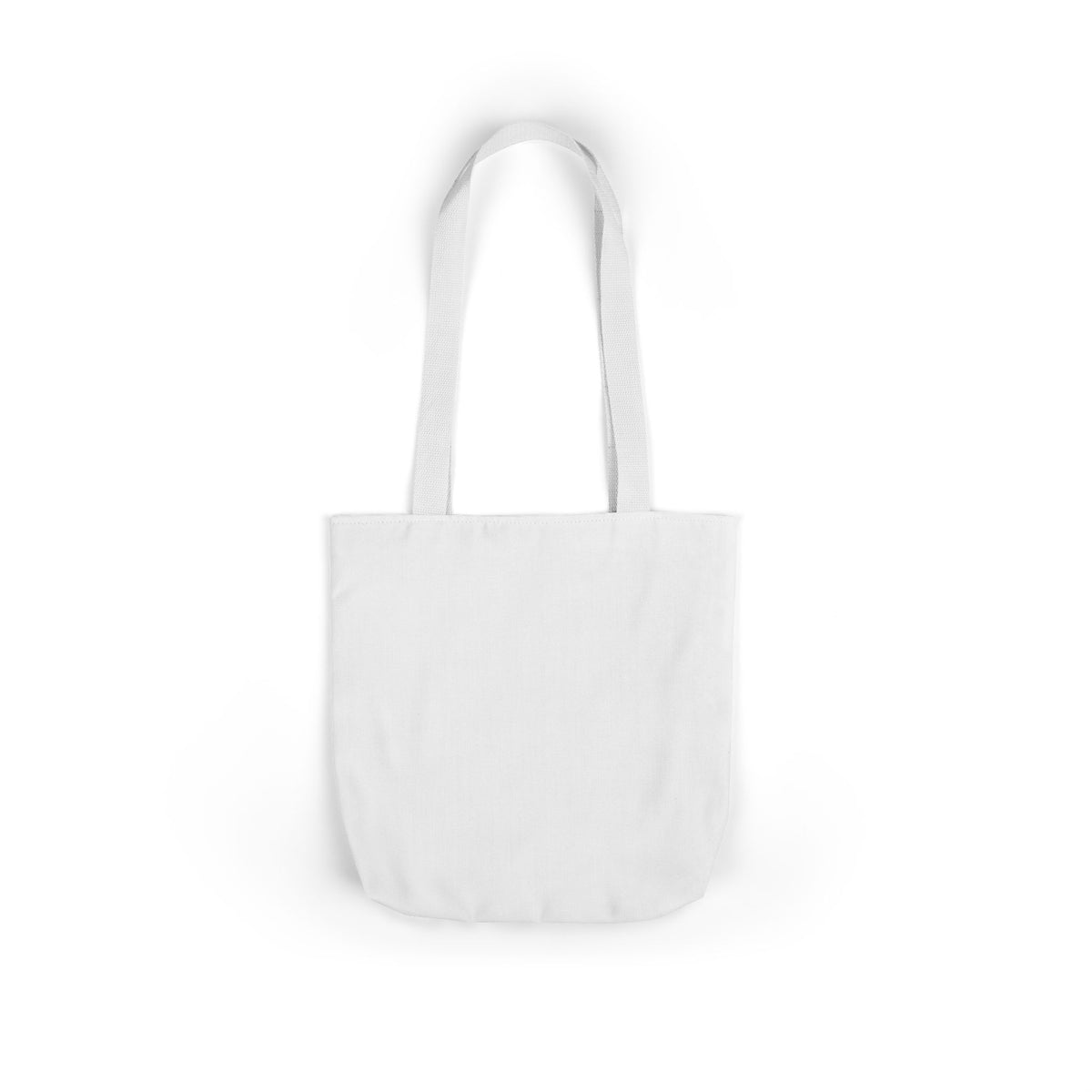 Love Heart Canvas Tote Bag — Colorful Retro ‘LOVE’ Design